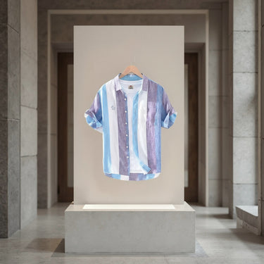 Camisa London Eye (100% lino)